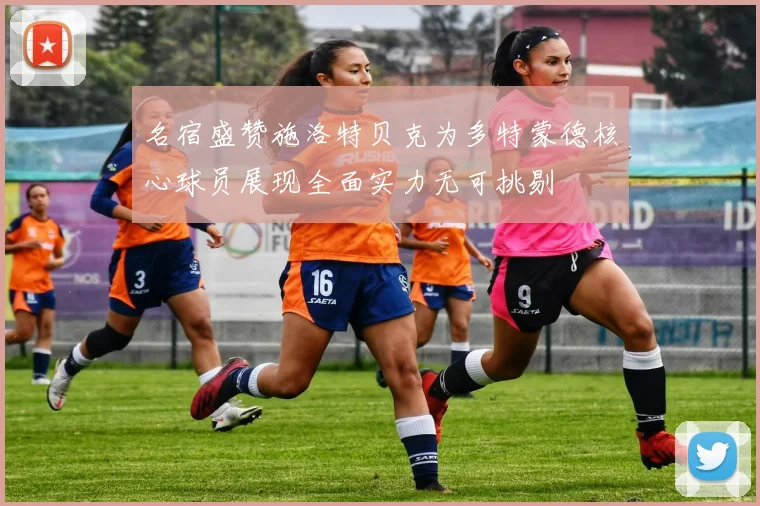名宿盛赞施洛特贝克为多特蒙德核心球员展现全面实力无可挑剔