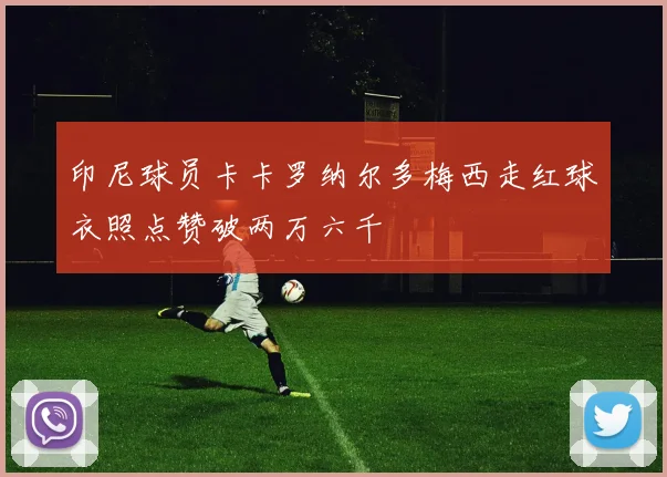印尼球员卡卡罗纳尔多梅西走红球衣照点赞破两万六千