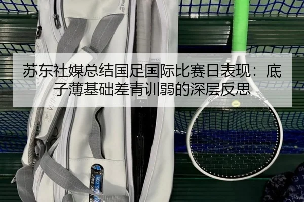 苏东社媒总结国足国际比赛日表现：底子薄基础差青训弱的深层反思